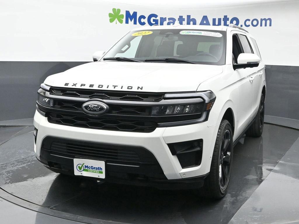 used 2022 Ford Expedition car, priced at $51,995