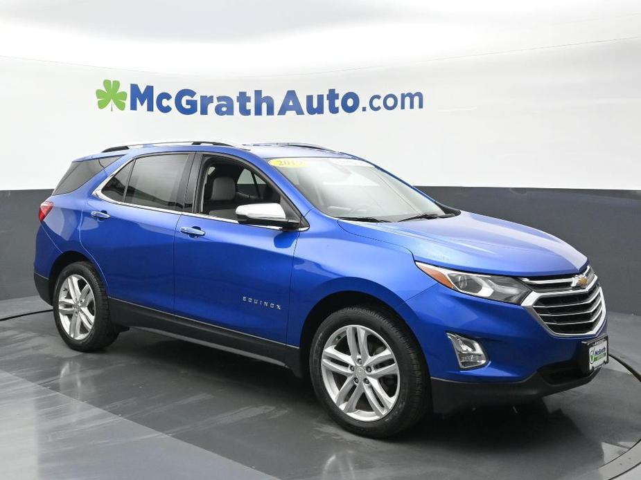 used 2019 Chevrolet Equinox car, priced at $23,998