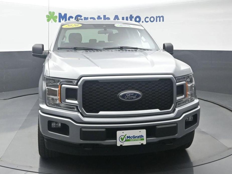 used 2020 Ford F-150 car, priced at $29,998