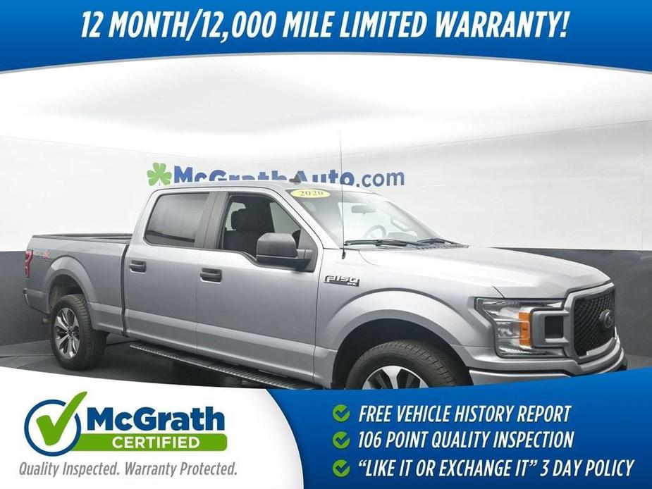 used 2020 Ford F-150 car, priced at $29,998