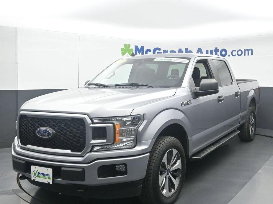 used 2020 Ford F-150 car, priced at $29,998