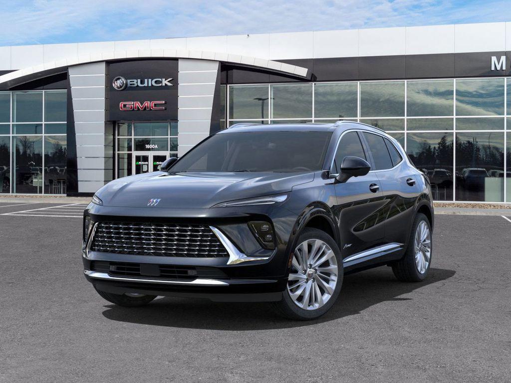 new 2025 Buick Envision car, priced at $47,595