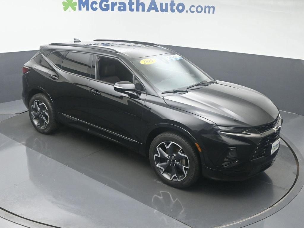 used 2019 Chevrolet Blazer car, priced at $28,202