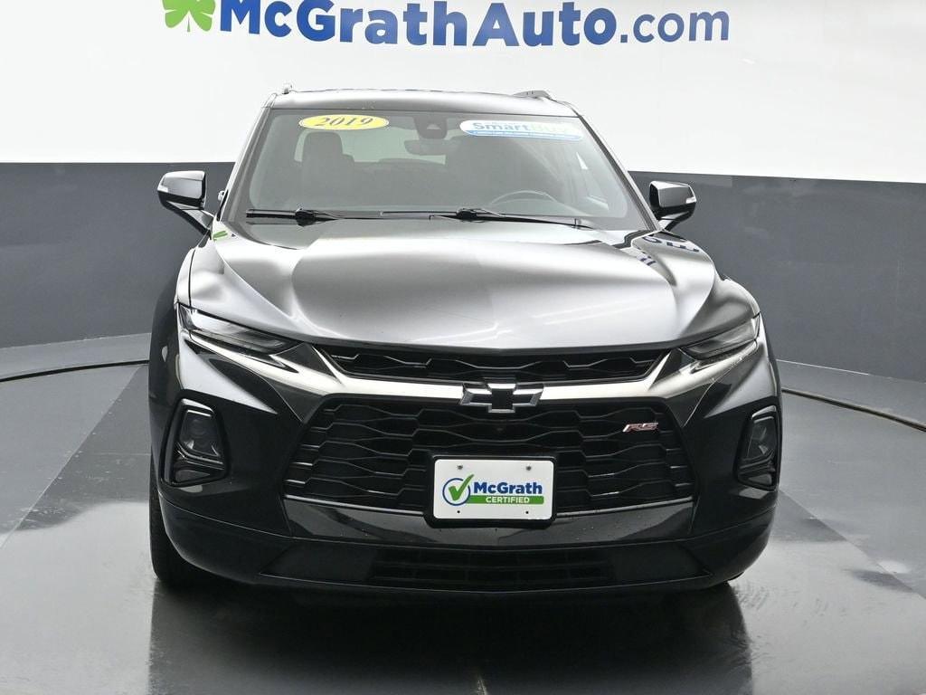 used 2019 Chevrolet Blazer car, priced at $28,202