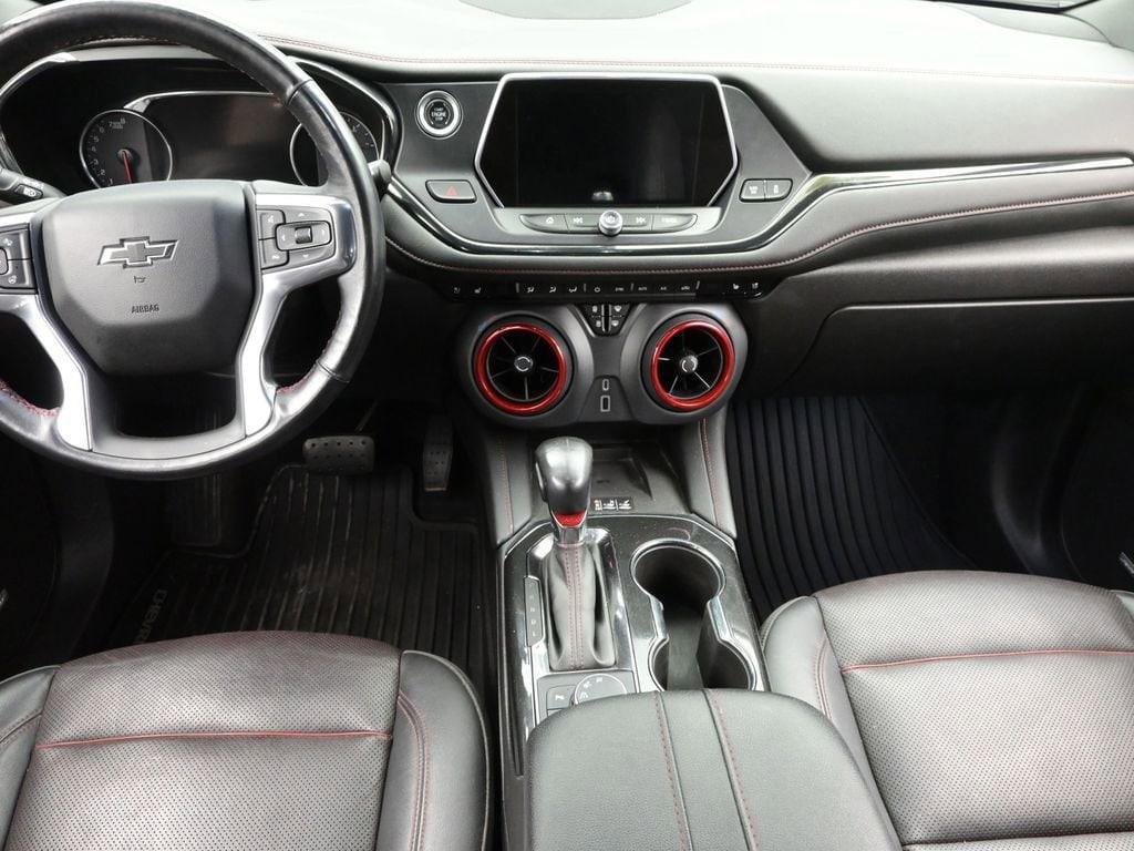 used 2019 Chevrolet Blazer car, priced at $28,202