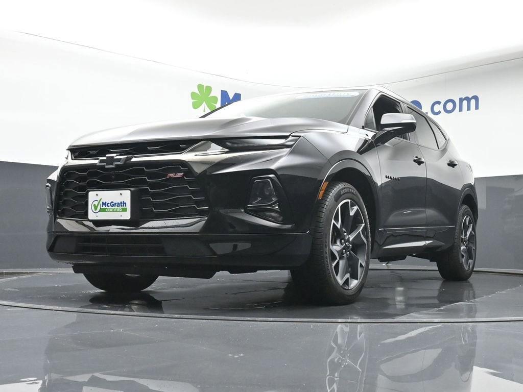used 2019 Chevrolet Blazer car, priced at $28,202