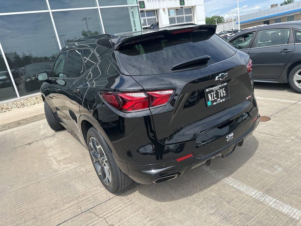 used 2019 Chevrolet Blazer car, priced at $26,988