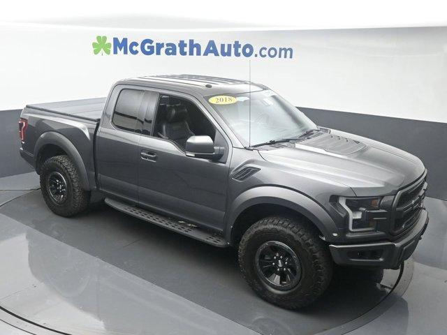 used 2018 Ford F-150 car, priced at $39,498