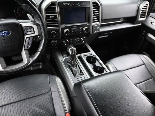 used 2018 Ford F-150 car, priced at $39,498