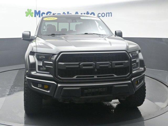 used 2018 Ford F-150 car, priced at $39,498