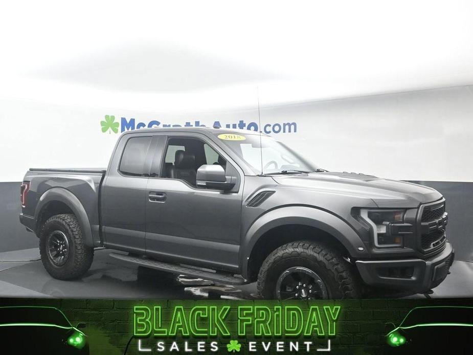 used 2018 Ford F-150 car, priced at $38,714