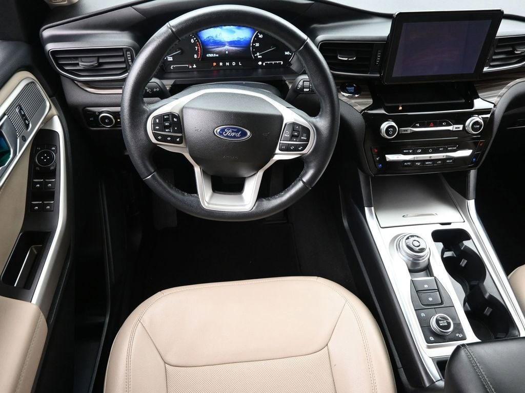used 2023 Ford Explorer car, priced at $34,717