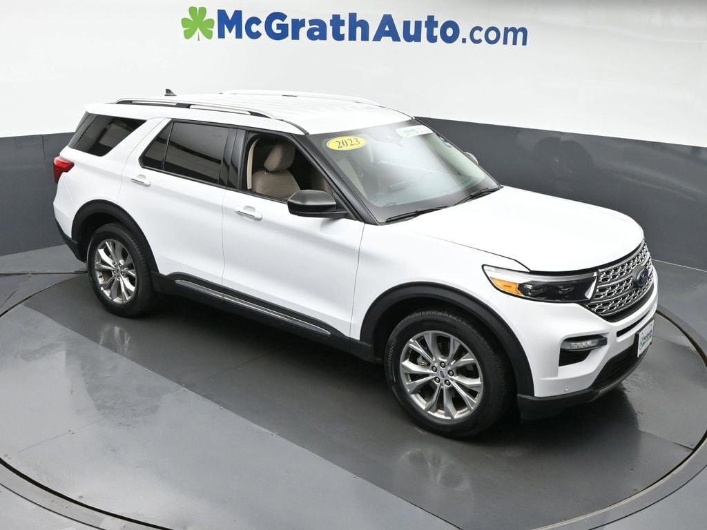 used 2023 Ford Explorer car, priced at $34,717
