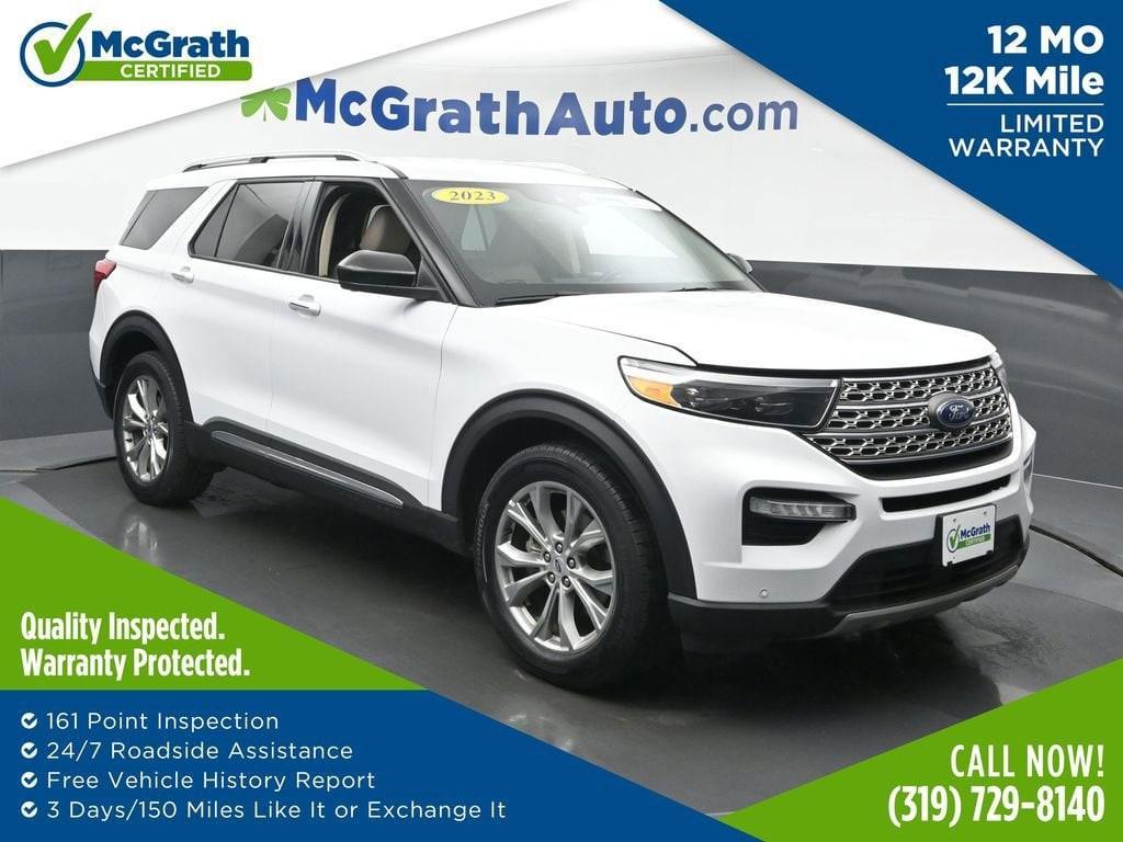 used 2023 Ford Explorer car, priced at $34,717