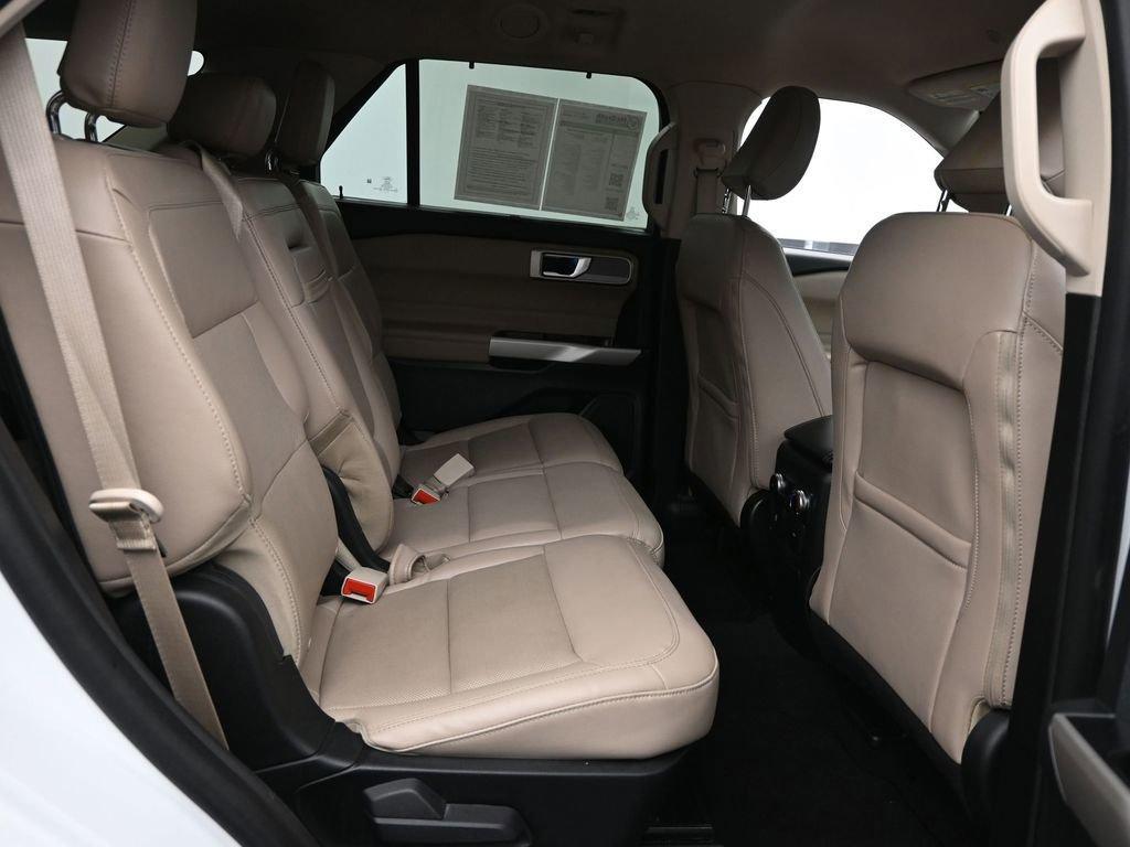 used 2023 Ford Explorer car, priced at $34,717