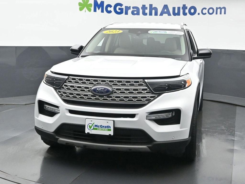 used 2023 Ford Explorer car, priced at $34,717