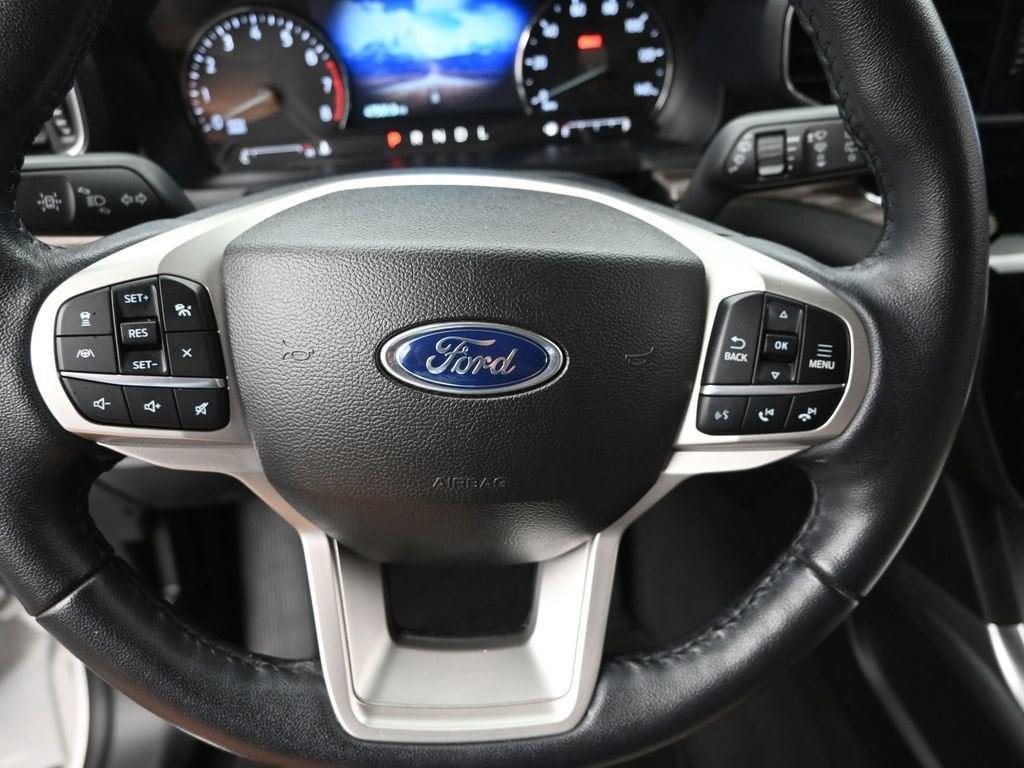 used 2023 Ford Explorer car, priced at $33,498