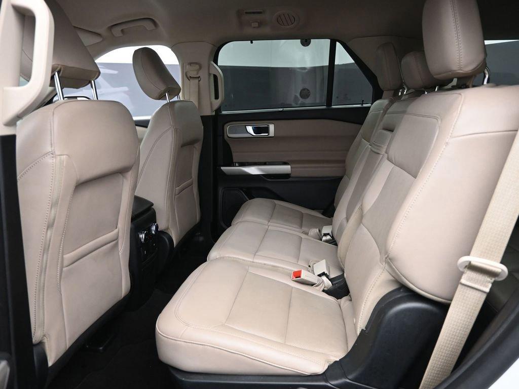used 2023 Ford Explorer car, priced at $34,717