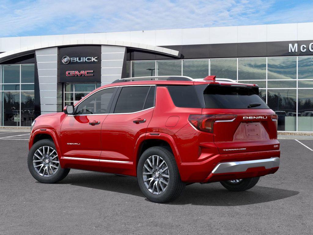 new 2026 GMC Terrain car, priced at $43,490