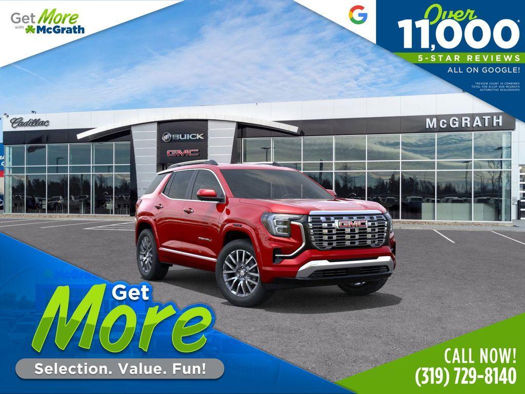 new 2026 GMC Terrain car, priced at $43,490