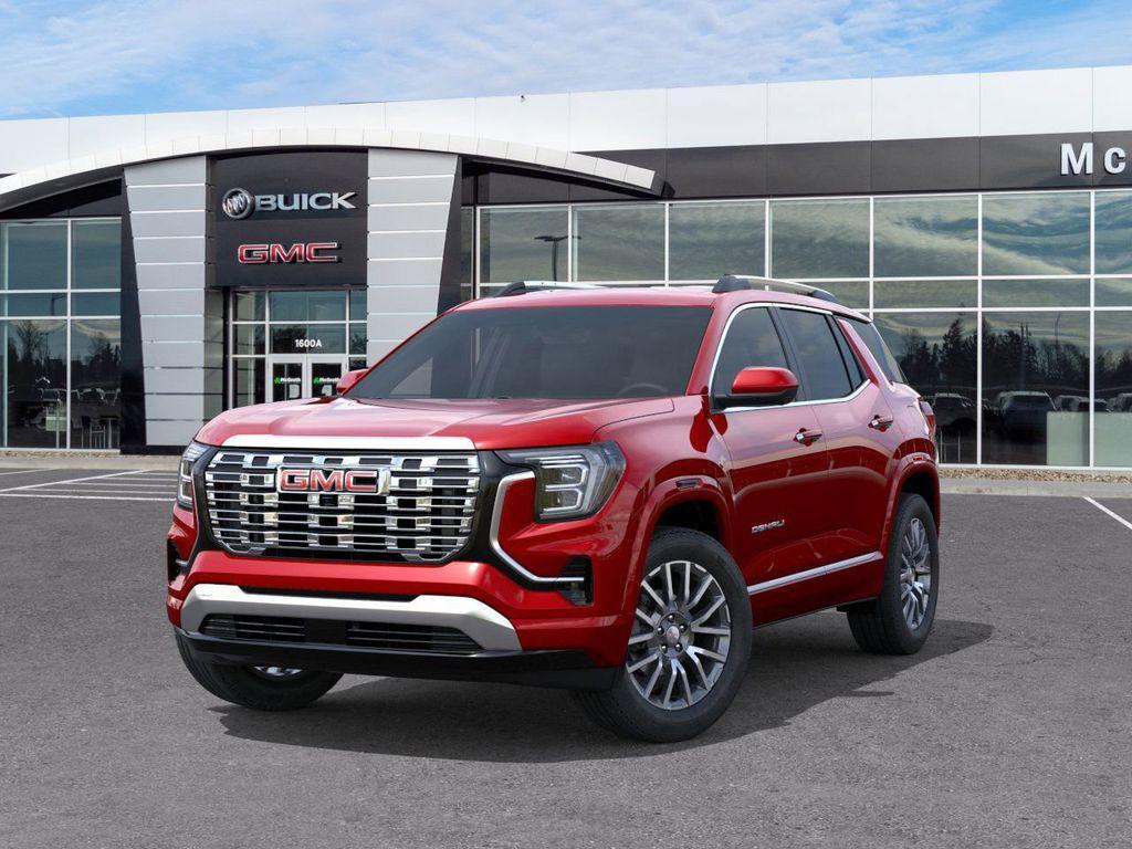 new 2026 GMC Terrain car, priced at $43,490