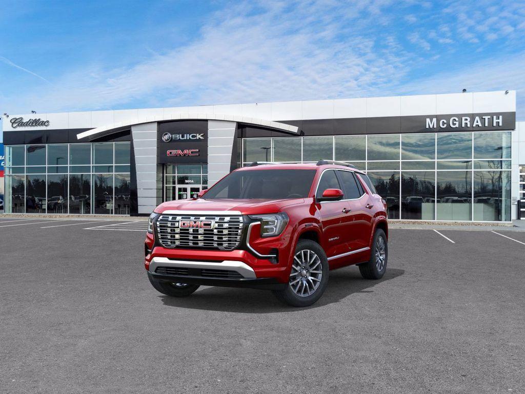 new 2026 GMC Terrain car, priced at $43,490