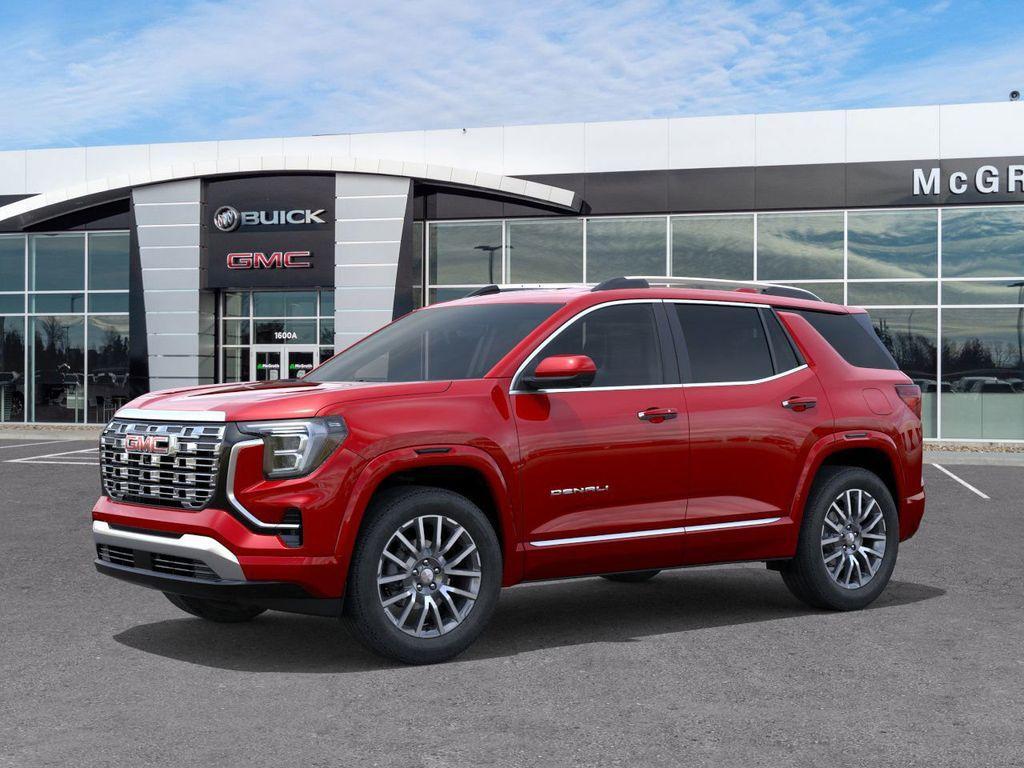 new 2026 GMC Terrain car, priced at $43,490
