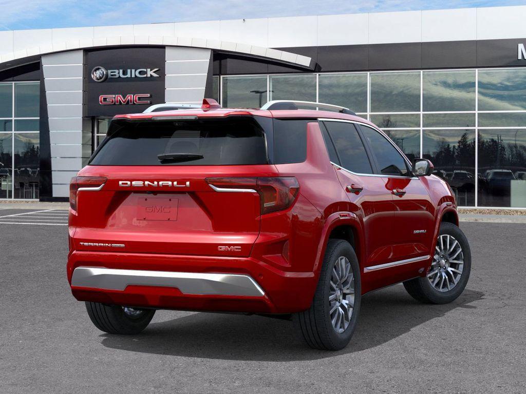 new 2026 GMC Terrain car, priced at $43,490
