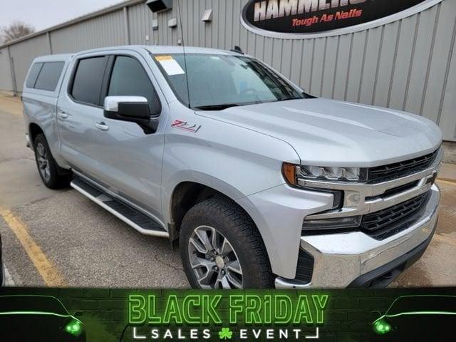 used 2021 Chevrolet Silverado 1500 car, priced at $27,998