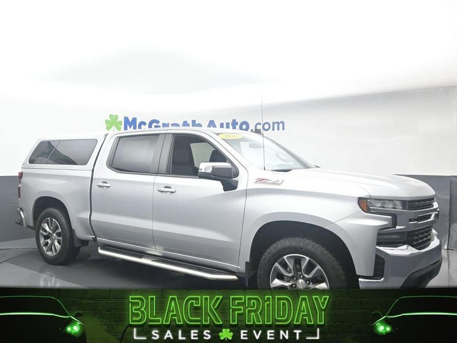 used 2021 Chevrolet Silverado 1500 car, priced at $28,498