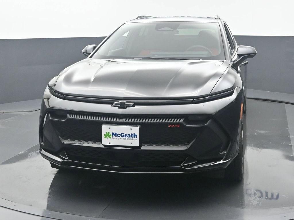 new 2024 Chevrolet Equinox EV car, priced at $50,095