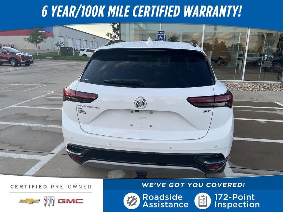 used 2021 Buick Envision car, priced at $29,800