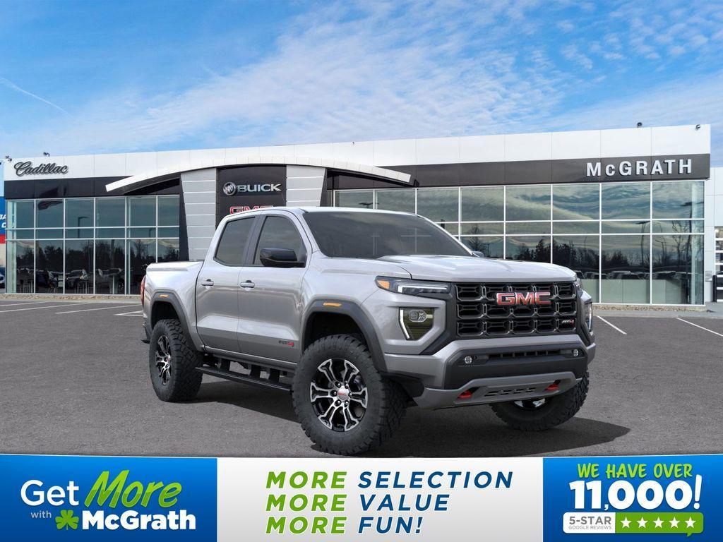 new 2025 GMC Canyon car, priced at $50,405