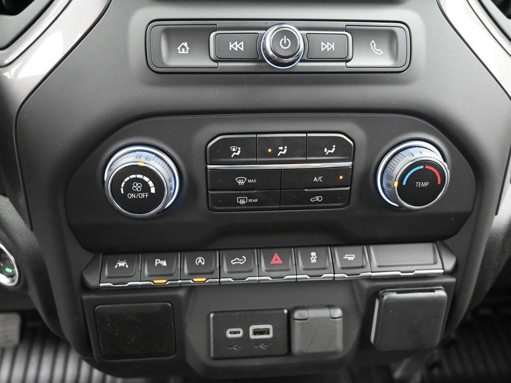 new 2025 Chevrolet Silverado 1500 car, priced at $46,515