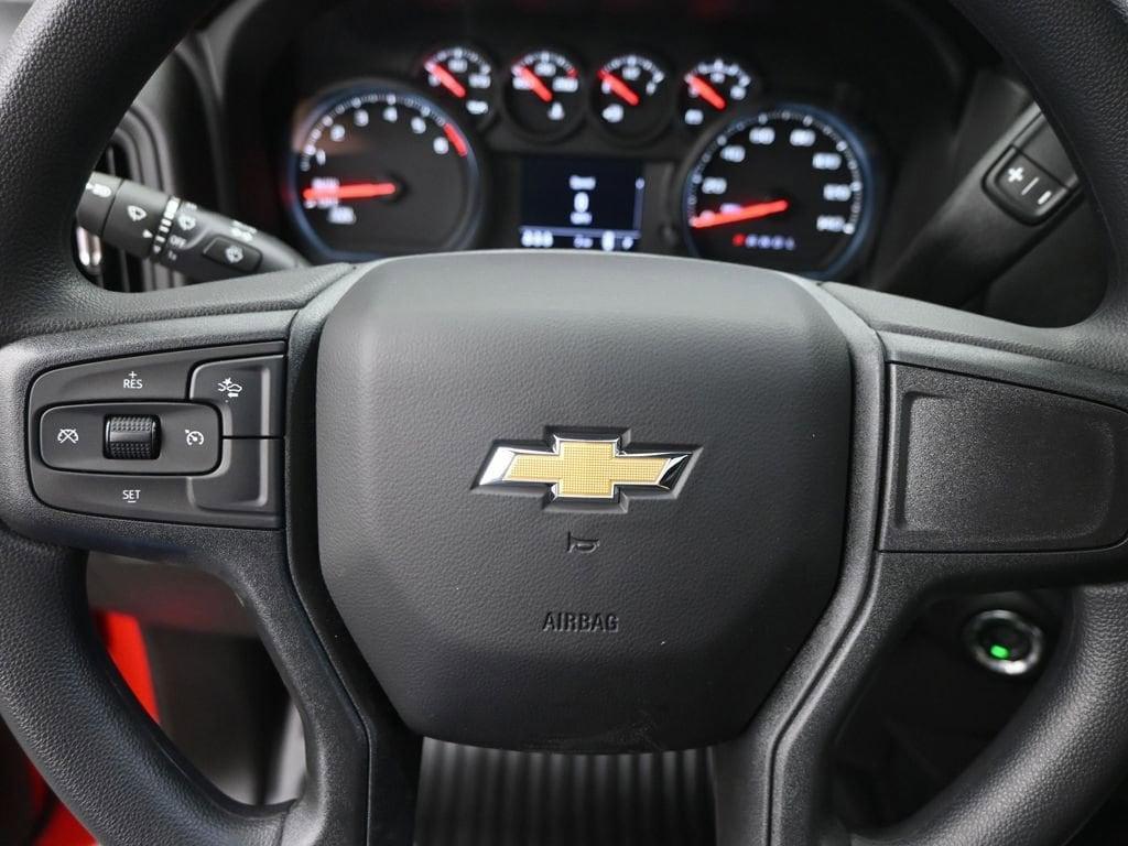 new 2025 Chevrolet Silverado 1500 car, priced at $46,515