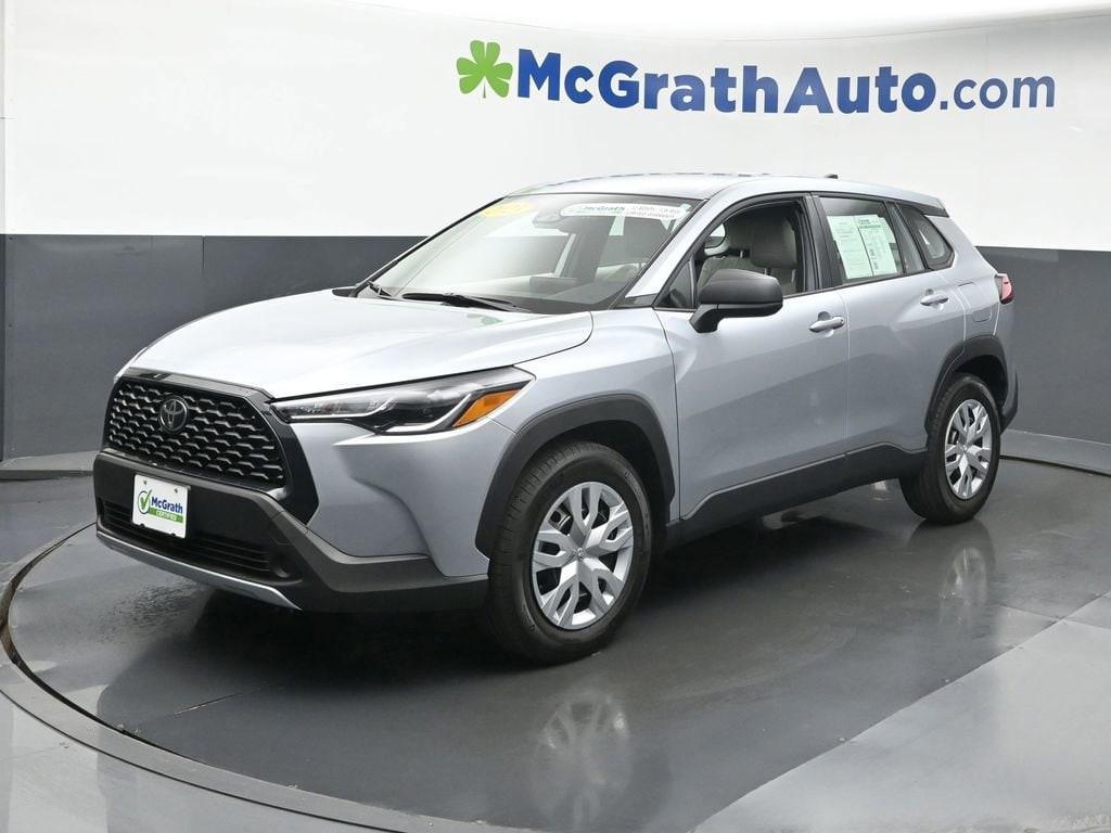 used 2023 Toyota Corolla Cross car, priced at $26,562