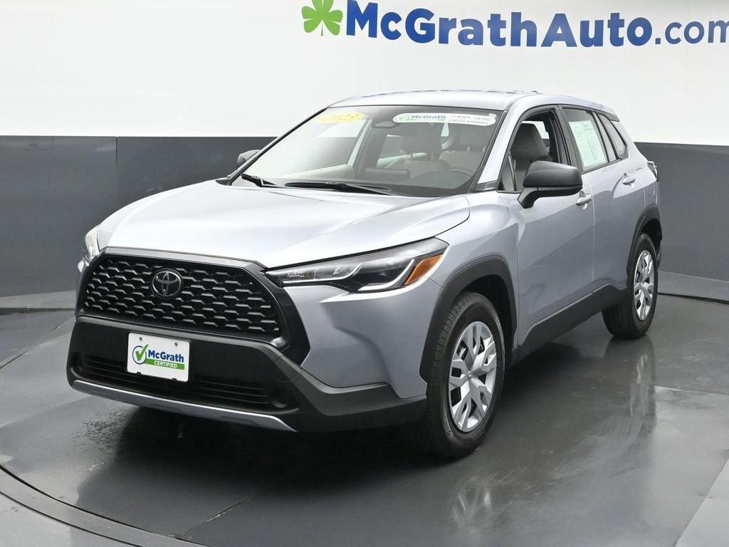 used 2023 Toyota Corolla Cross car, priced at $26,562