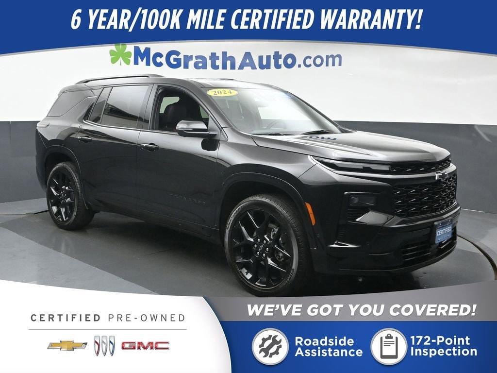 used 2024 Chevrolet Traverse car, priced at $51,626