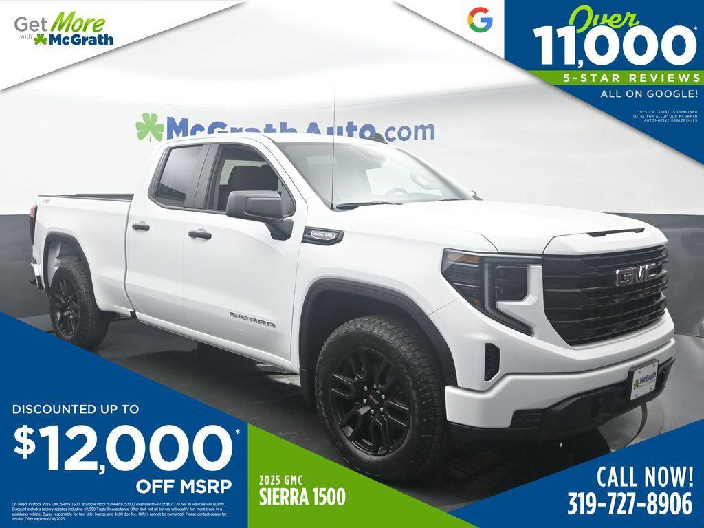 new 2025 GMC Sierra 1500 car, priced at $48,910