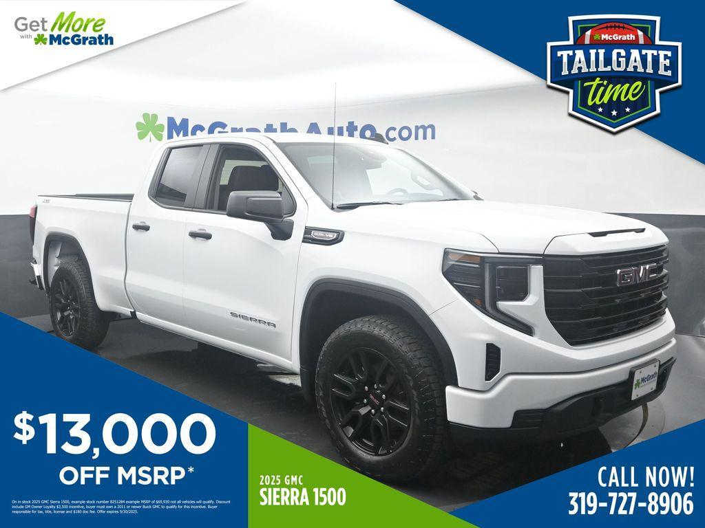 new 2025 GMC Sierra 1500 car, priced at $48,410