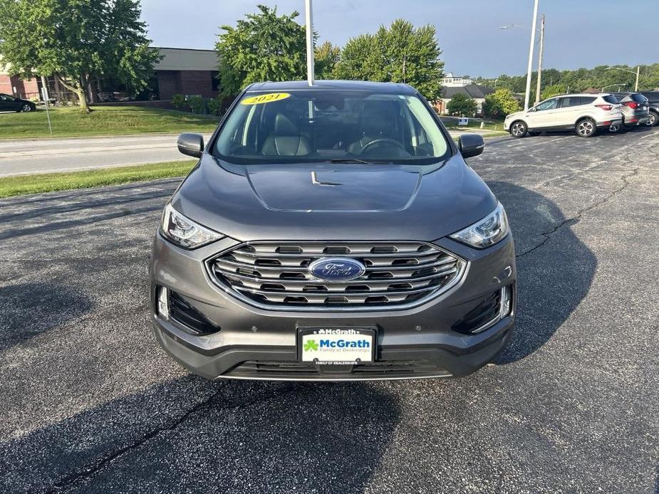 used 2021 Ford Edge car, priced at $22,498