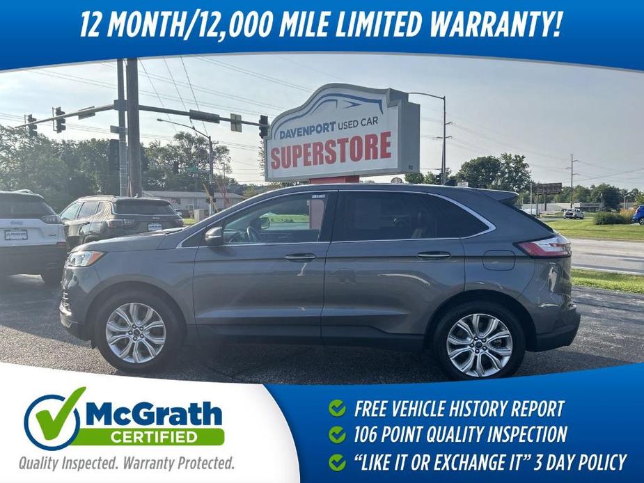 used 2021 Ford Edge car, priced at $22,498