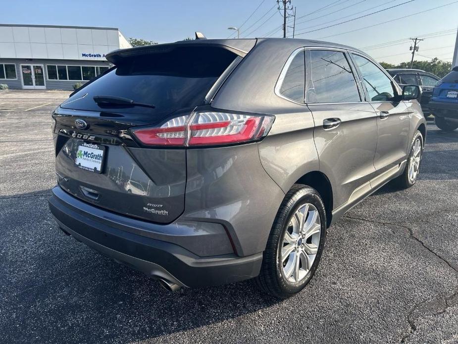 used 2021 Ford Edge car, priced at $22,498