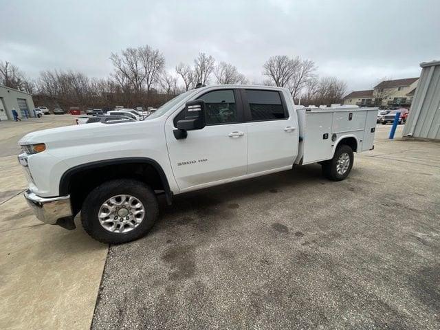 used 2021 Chevrolet Silverado 3500 car, priced at $42,700