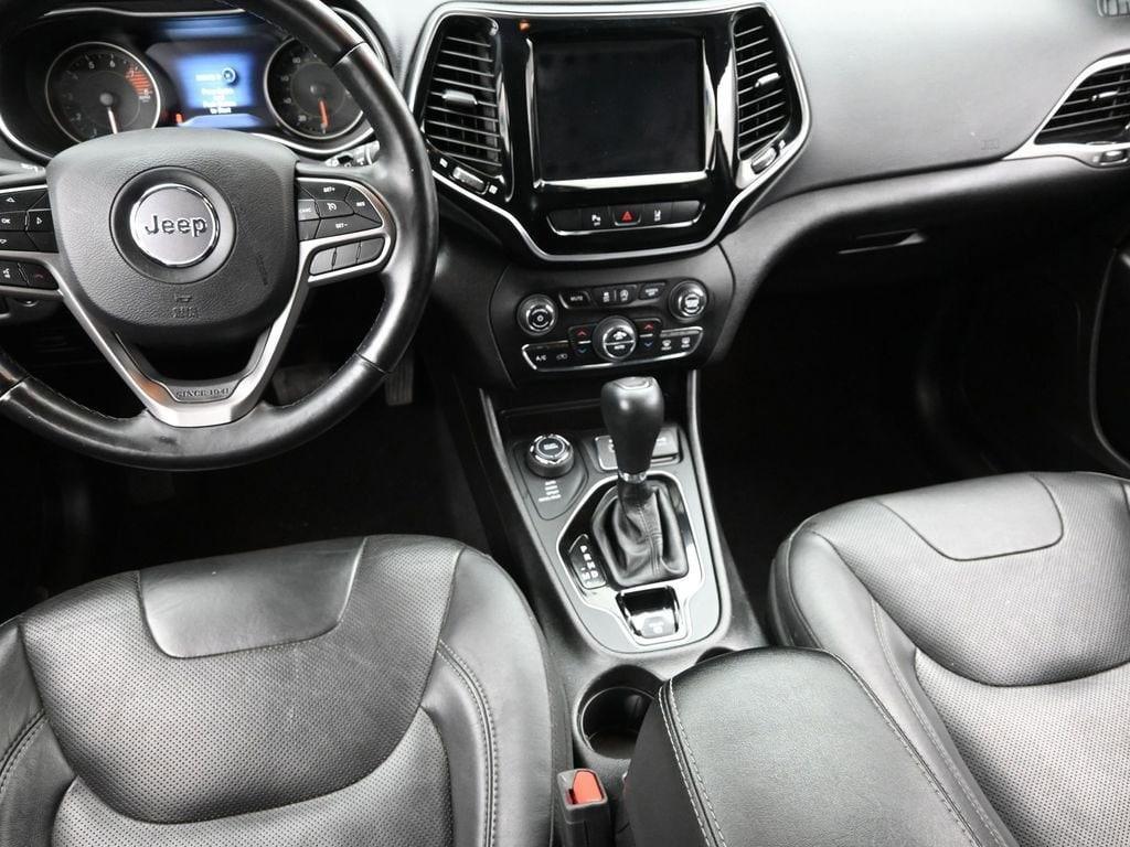 used 2020 Jeep Cherokee car, priced at $22,988