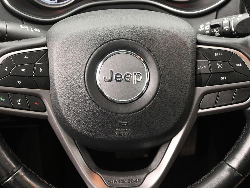 used 2020 Jeep Cherokee car, priced at $22,988