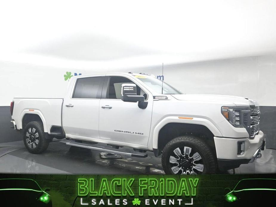 used 2022 GMC Sierra 2500 car, priced at $55,000