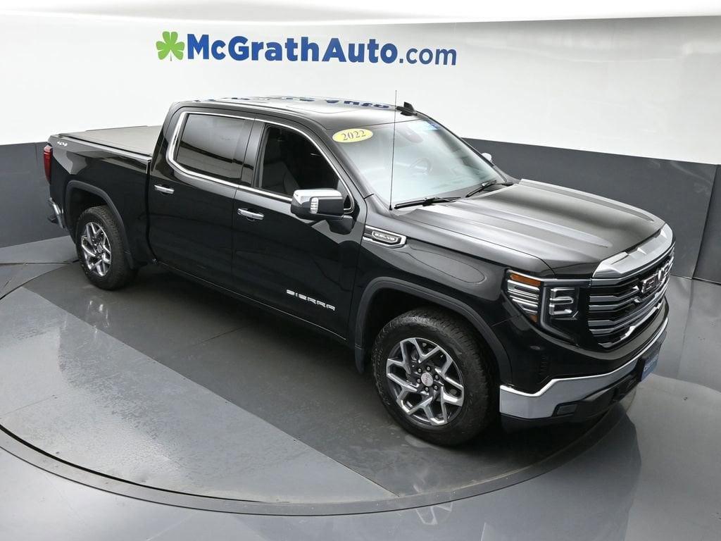 used 2022 GMC Sierra 1500 car, priced at $47,998