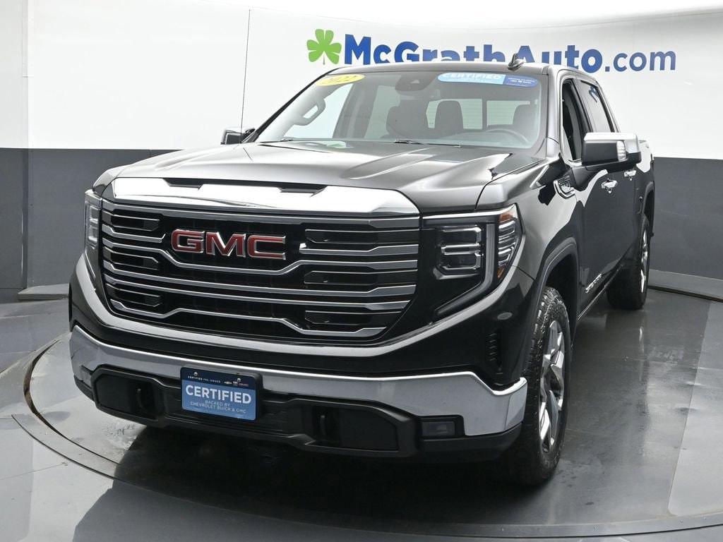 used 2022 GMC Sierra 1500 car, priced at $47,998