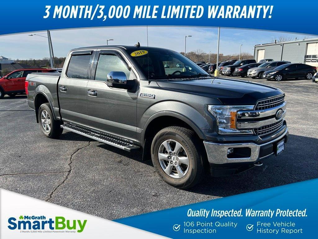 used 2019 Ford F-150 car, priced at $31,900